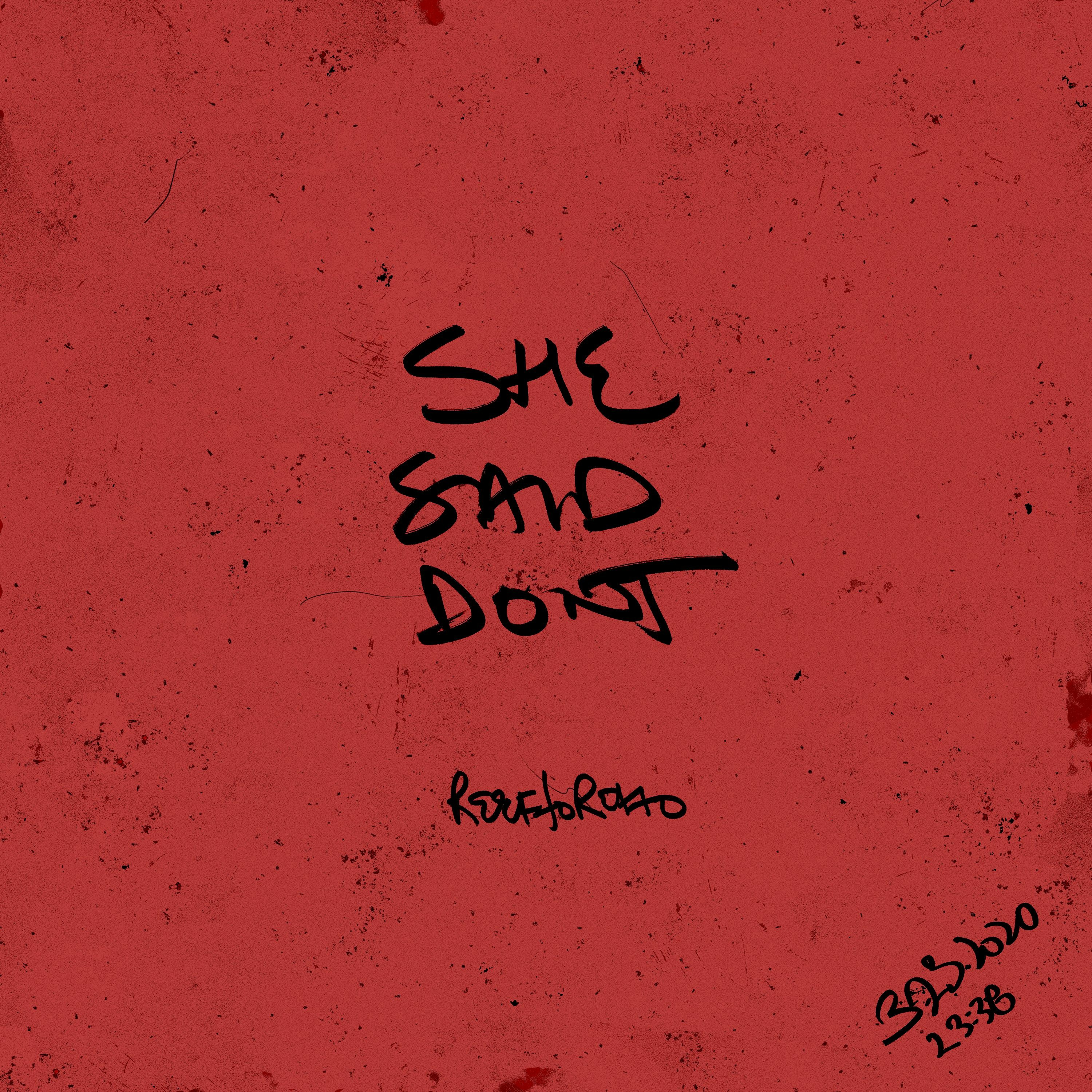 SHE SAID DONT [DRAFT 3.23] episode artwork