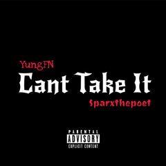 Cant Take It (feat. Sparxthepoet)