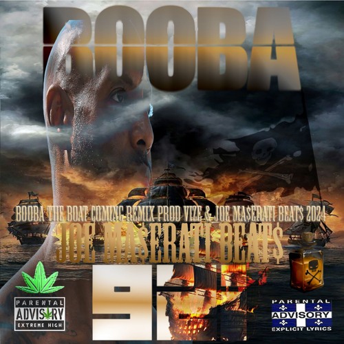 Booba & Ghenda Vol 2 (Remix) La Piraterie(Prod by VIZE & Joe Ma$erati Beat$)2024