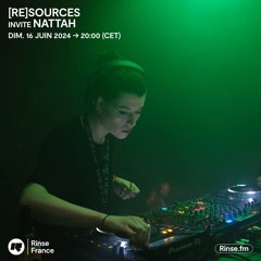 [re]sources invite Nattah - 16 Juin 2024