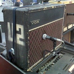 U2 - Bullet the blue Sky - Instrumental Cover