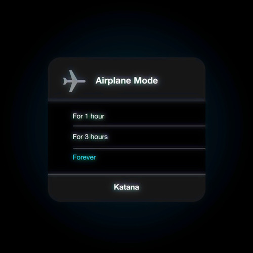 Airplane Mode