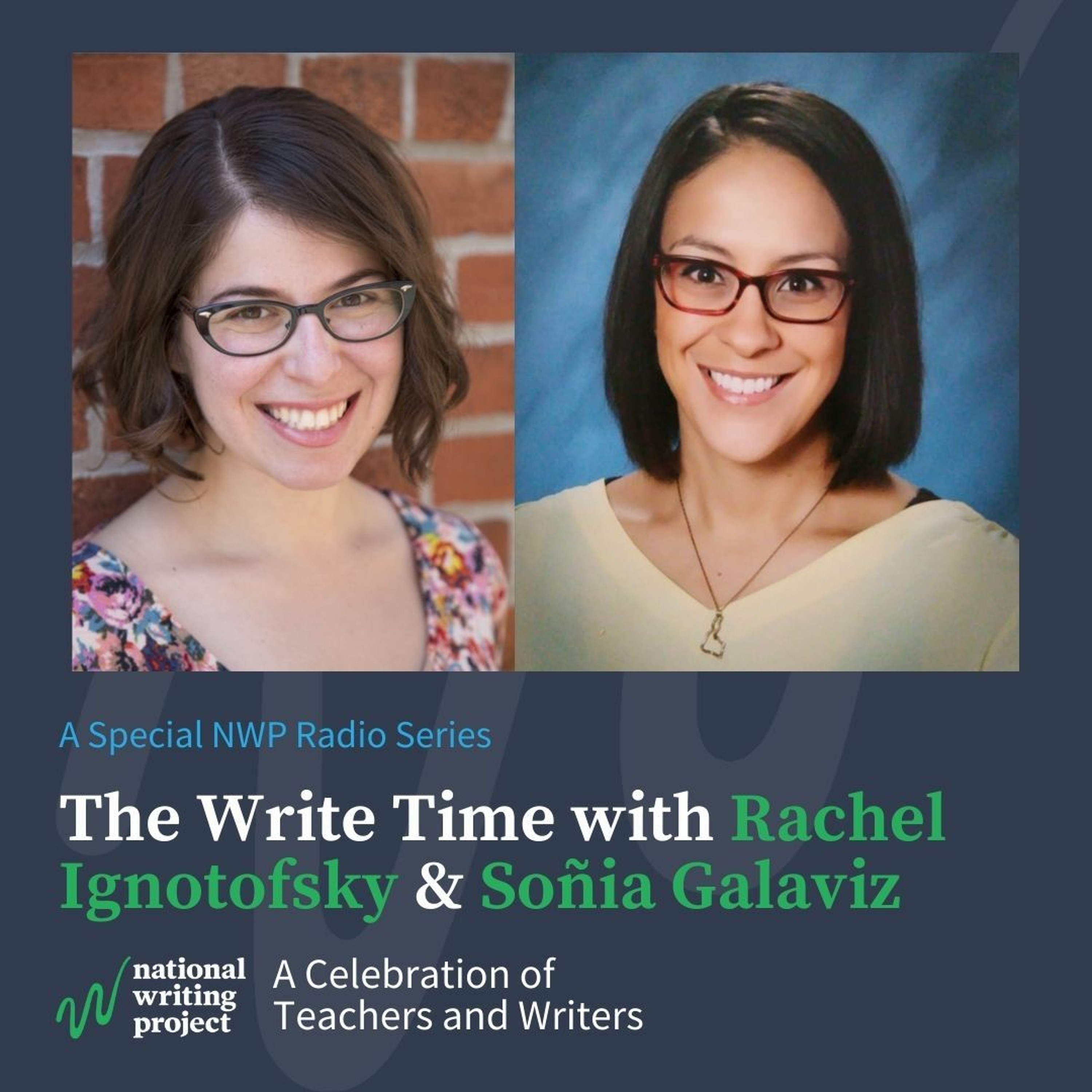 The Write Time with Author Rachel Ignotofsky & Educator Soñia Galaviz episode artwork