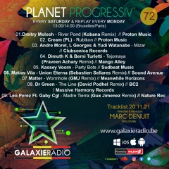 Marc Denuit // Planet Progressiv' Podcast 72 20.11.21 Galaxie Radio Belgium