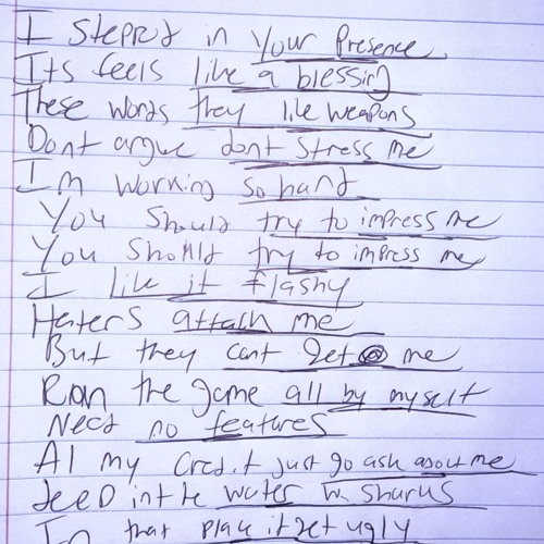 Words They Like Weapons…