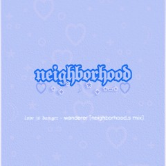 love is danger - wanderer [neighborhood.s mix] ˚₊·—̳͟͞͞❥.