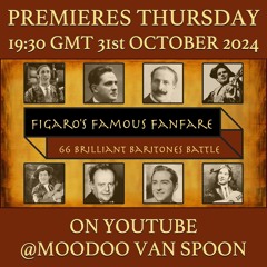 PROMO Figaro's Famous Fanfare | YOUTUBE @ Moodoo Van Spoon 🤠