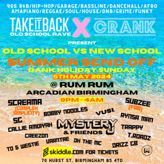 Take It Back vs Crank Promo Mix 5th May 2024