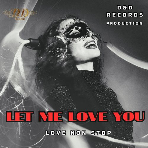 Let me love you! album cover