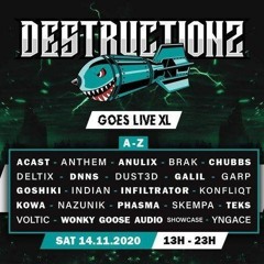 DESTRUCTIONZ INVITES CAPTIVATORS: YNGACE B2B EQUALIZER