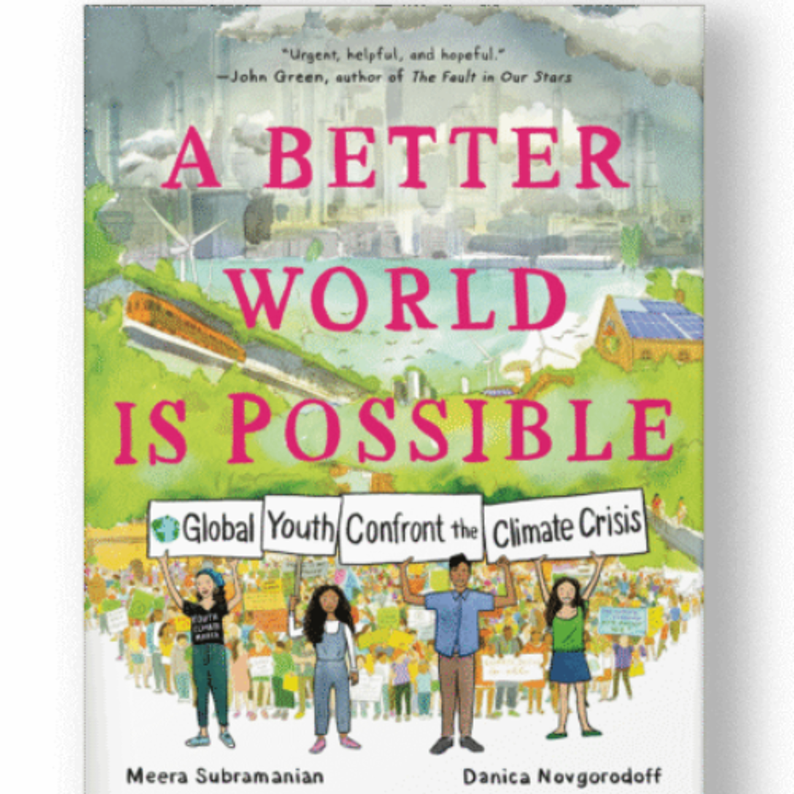 Sustainability Now! | Danica Novgorodoff | Global Youth Confront the Climate Crisis | 5-18-26 episode artwork