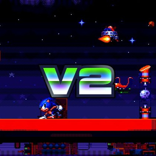 Launch Base Zone Act 2 (Sonic Hysteria) - β-mix V2