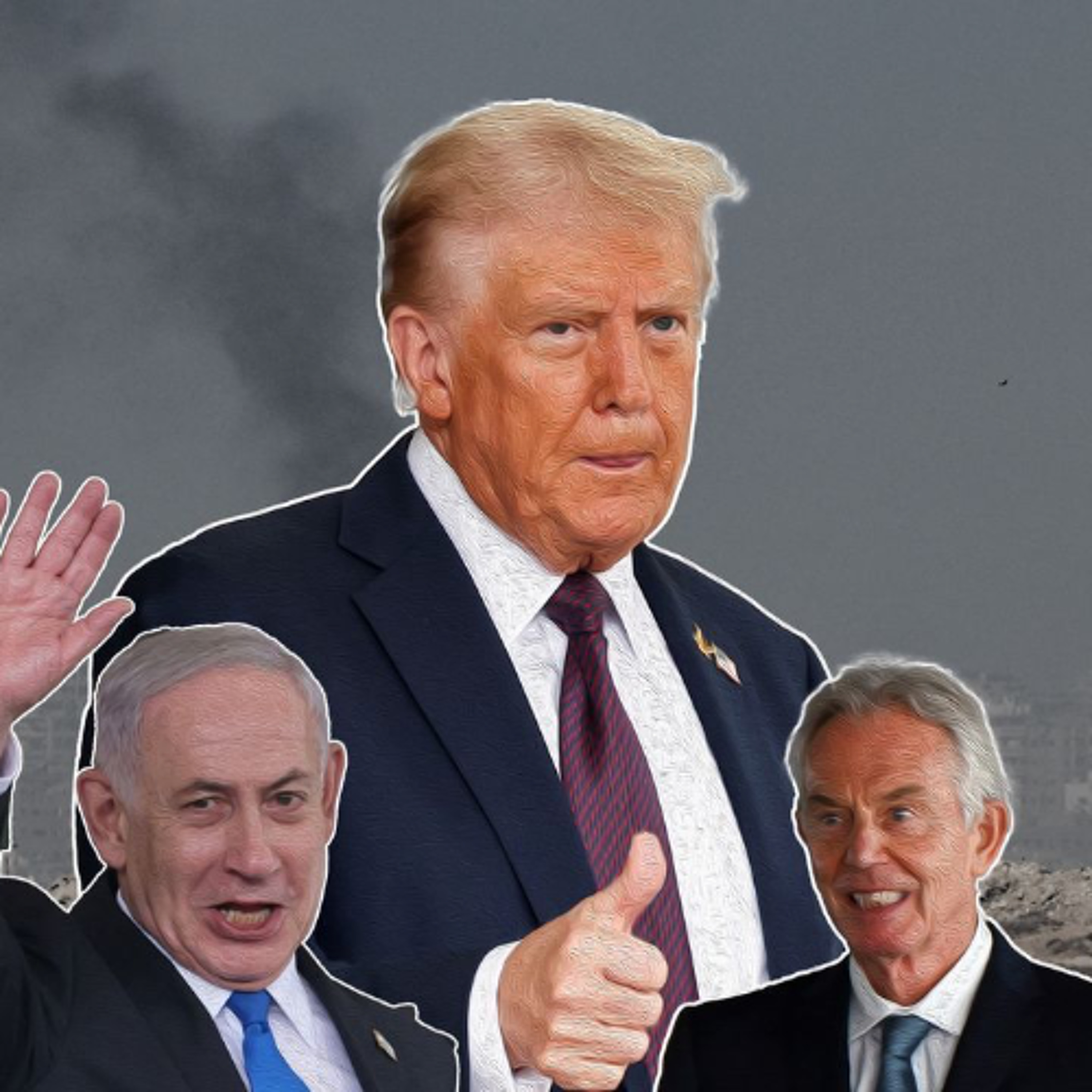 'Peace In Our Time' Trump Touts 'Peace Plan' In Israel