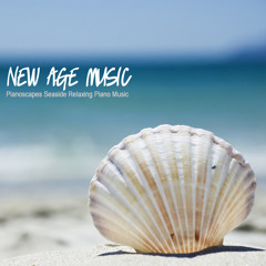 In November Piano Music and Sea Breeze and Ocean Waves