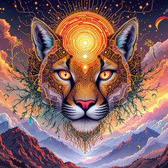 Cougar Sunrise