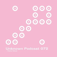 | Unknown Podcast Serie 072 : Rakla Mate