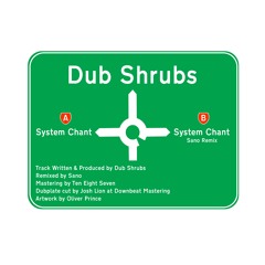 Dub Shrubs - System Chant