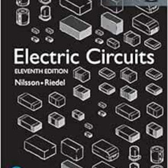 Get EPUB 📍 Electric Circuits, Global Edition by James W. Nilsson,Susan Riedel EBOOK