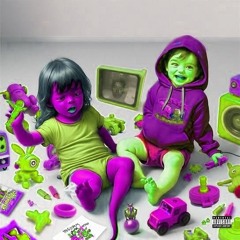 KOCHAM WSZYSTKIE MOJE EX feat. MŁODY WEST *futuristic glo remix* wuski/cxlsh