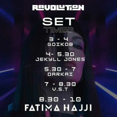[007] Warm up set for Fatima Hajji @ Perth Mess Hall | Ravolution | 04-06-23