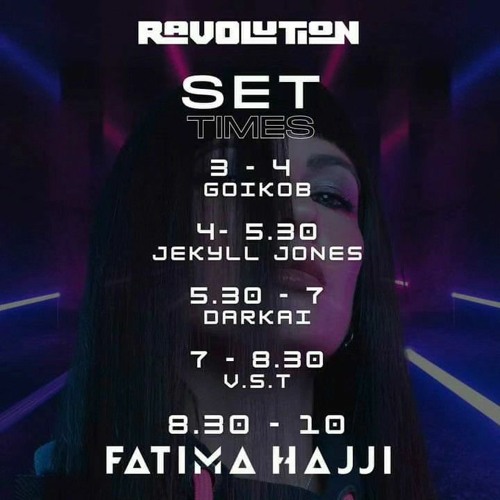 [007] Warm up set for Fatima Hajji @ Perth Mess Hall | Ravolution | 04-06-23