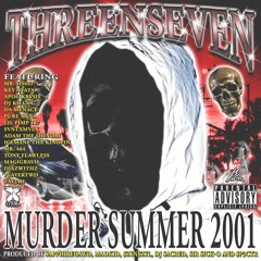 12. THREENSEVEN - Graveyard ft. Apoc Krysis, DJ Killa C (prod. Madkid x SAPPHIREGAWD x $P3CTR)