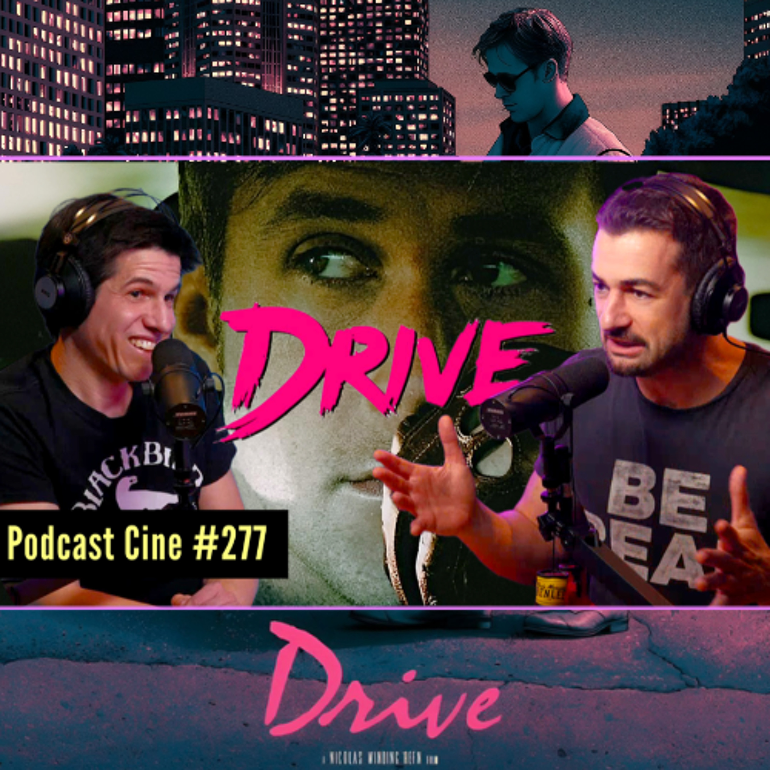 Drive (2011) | Ryan Gosling, neón, violencia y la obra maestra de Refn | Podcast Cine 277