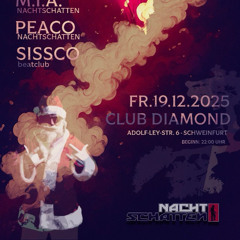 PEACO @ Why!?-Nacht(s)Schatten, Club Diamond Fri, 19.12.2025