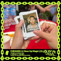 Antidote. World Radio Invites CHEAHDX & Close Up Magic (Step Count) - 1 August 2023
