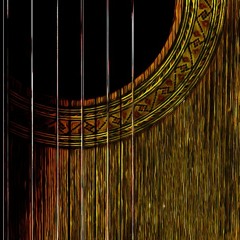 Mosquito Lullabye (whizzing between the strings)