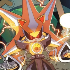 Neo Metal Sonic Solo Theme but I did something I dunno