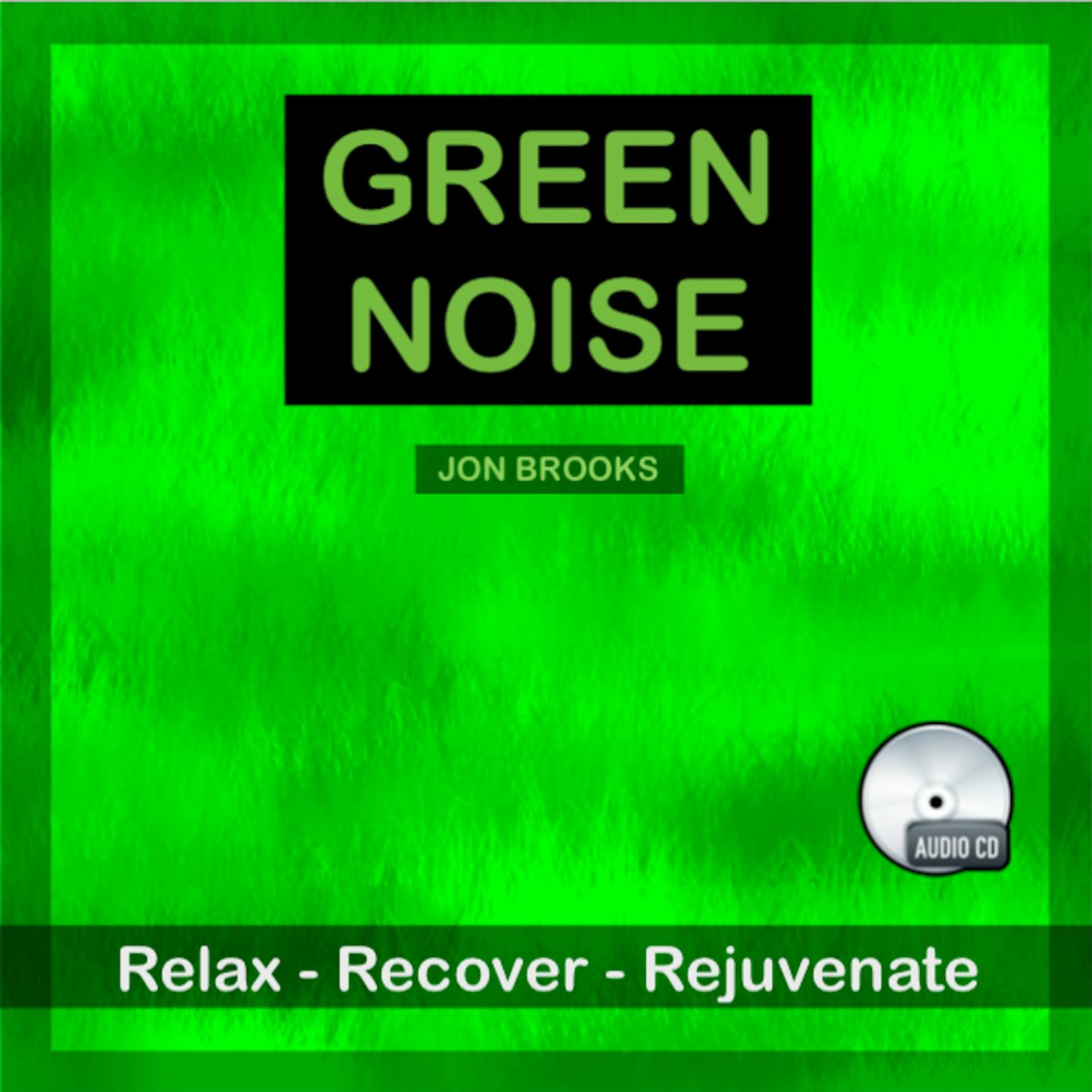 Green Noise Audio CD for Tinnitus, Sound Masking, Relaxation, Sleep and Focus | Purchase CD on Etsy episode artwork