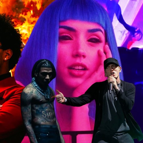 Travis Scott, The Weeknd, NLE Choppa & Eminem - SHUT IT DOWN (2023)