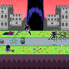 29. Sans Means Business - DELTARUNE Chapter 5 UST (Commission)