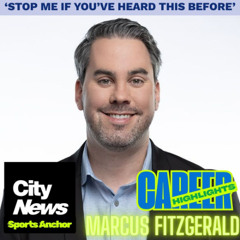 Stop Me… ep183 - City News Vancouver sports anchor Marcus Fitzgerald talks career highlight (Nov 25 ’25)