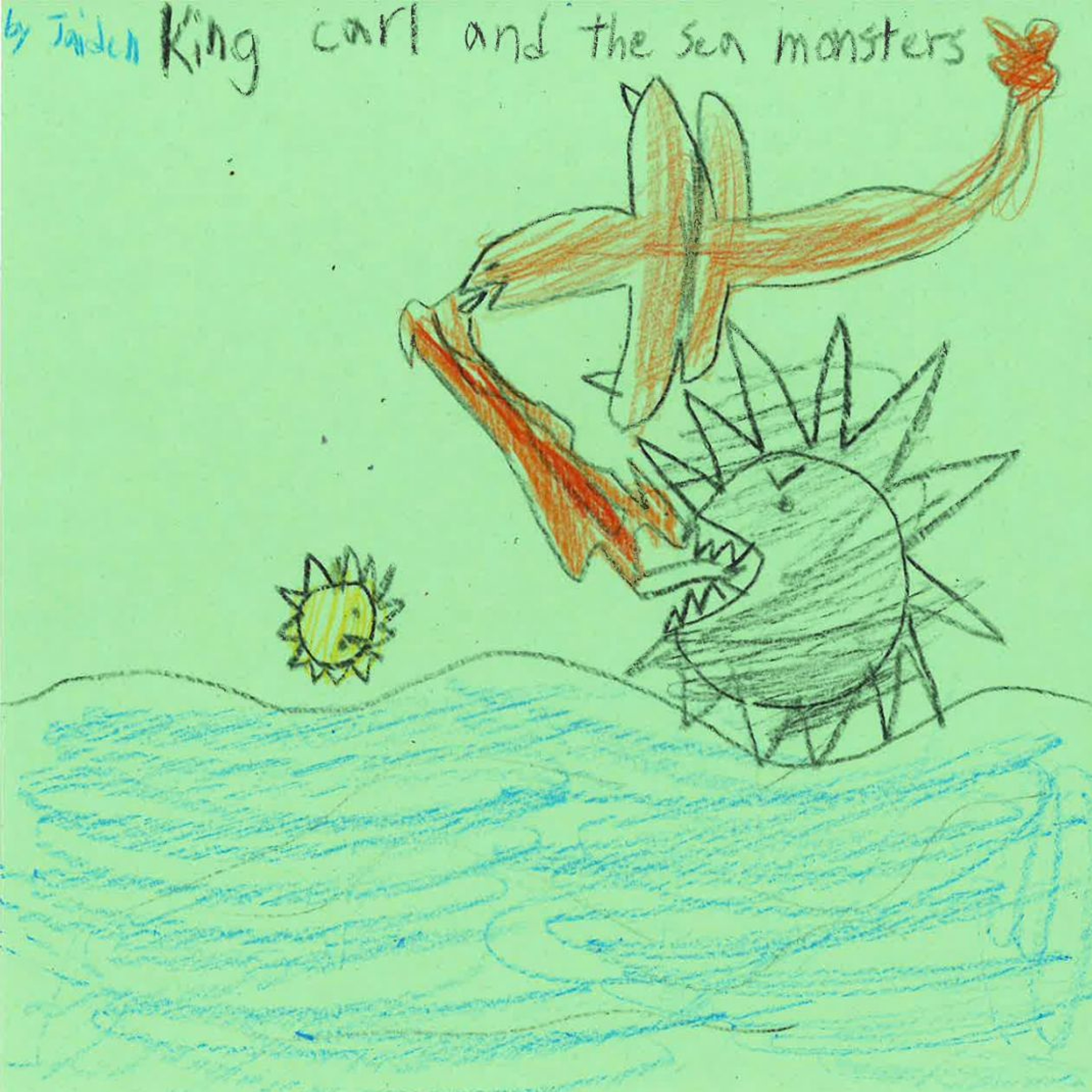 King Carl and the Sea Monsters by Jaiden episode artwork