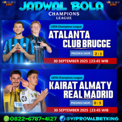 JADWAL & PREDIKSI LIGA CHAMPIONS MALAM INI | ROYALBETKING