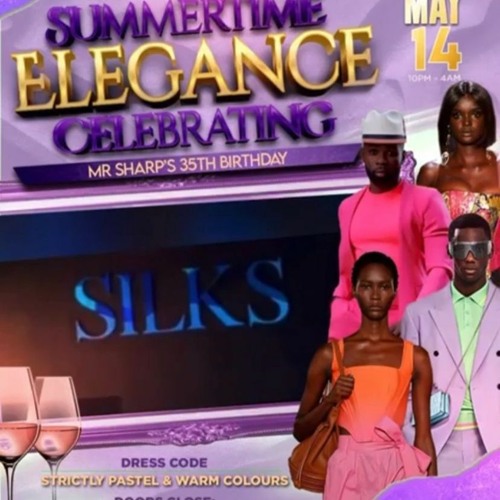 Pure Vibes Ent - Summertime Elegance - 14th May 2022 (Promo Mix)