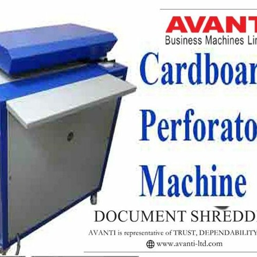 Cardboard Perforating Machine, Cardboard Shredder