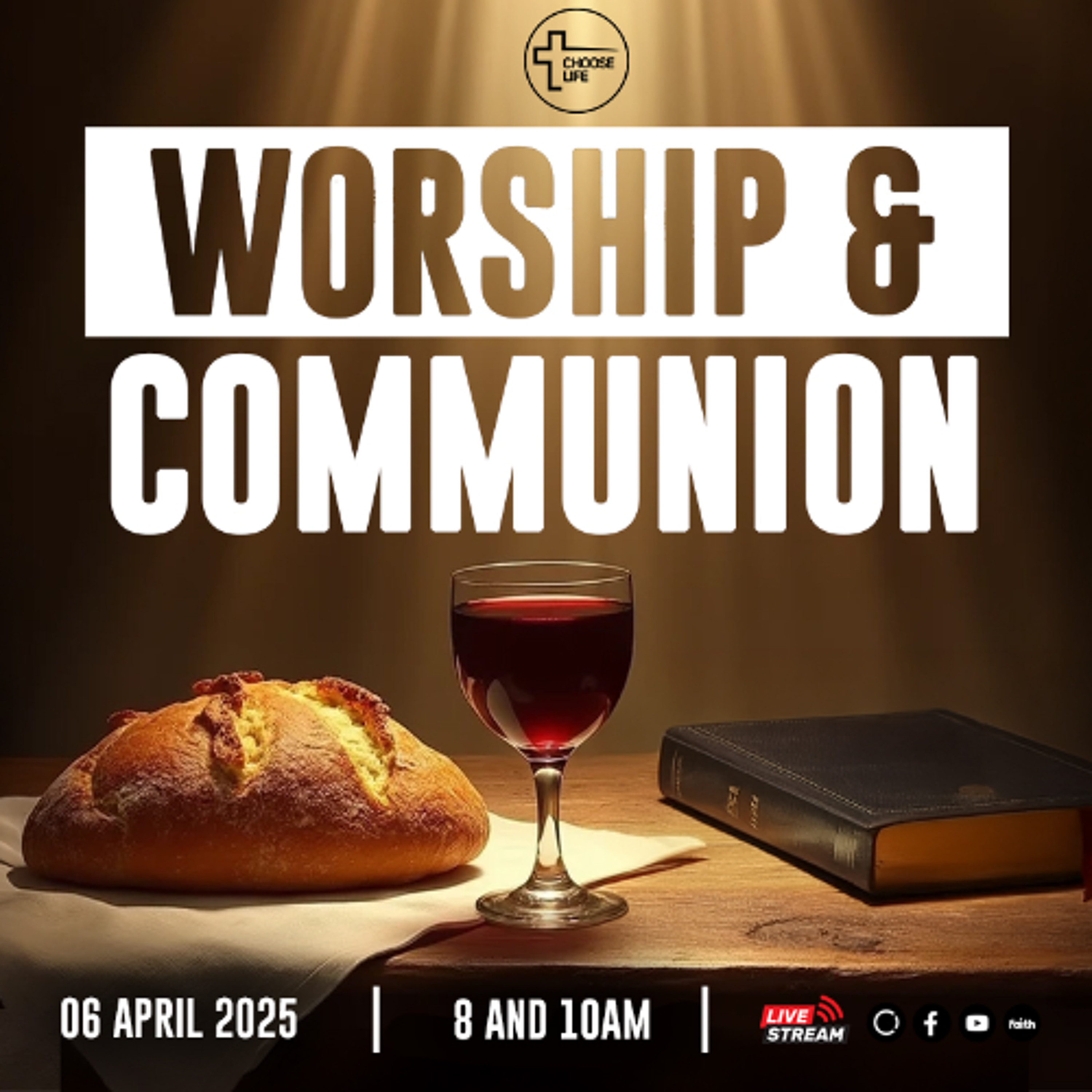 CHOOSE LIFE Church SA Weekly Sermons
