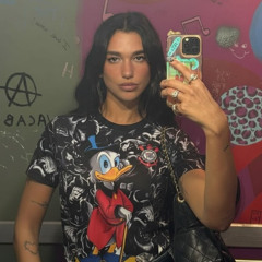 DUA LIPA ASTRID SONNE 2025 TO DORMINDO NAO ME PERTURBA