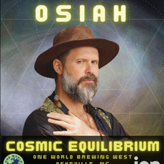 COSMIC EQUILIBRIUM - BOOTY BASS SET - ASHEVILLE, NC 4.12.25