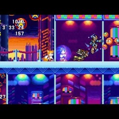 Sonic Mania - Studiopolis Act1 (Megaman X2 Remix)