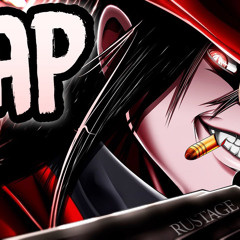 ALUCARD RAP | “Blood” | RUSTAGE feat. TOPHAMHAT-KYO [HELLSING]