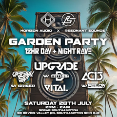 HORIZON AUDIO X RESONANT SOUND GARDEN PARTY (EDV) - WINNING ENTRY