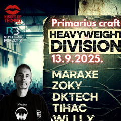 "Heavyweight Division ft Maraxe" - DKTech mix