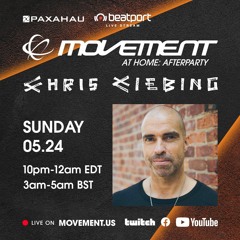 Movement At Home: Chris Liebing Afterparty