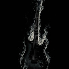 Guitarra En Llamas
