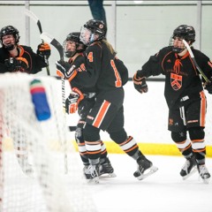 KUA girls hockey warmup 19-20