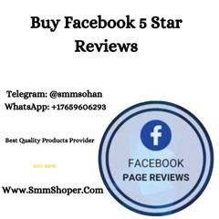 Buy Facebook 5 Star Reviews